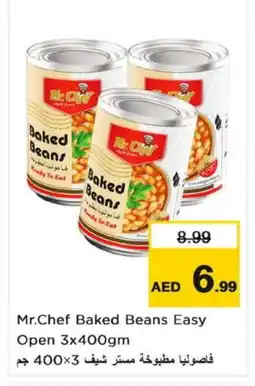 Nesto MR.CHEF Baked Beans offer