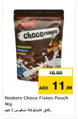 Nesto NESKERS Cereals offer