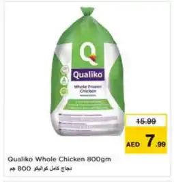 Last Chance QUALIKO Frozen Whole Chicken offer