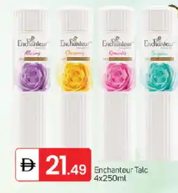 Talal Market Enchanteur Talcum Powder offer