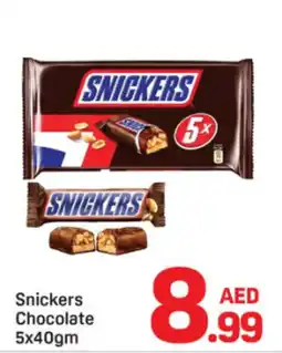Day To Day Snickers Chocolate offer
