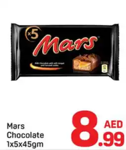 Day To Day Mars Chocolate offer