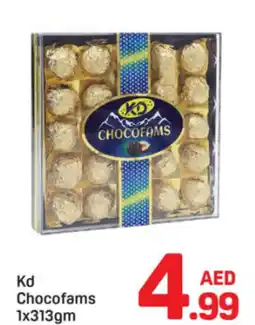 Day To Day Kd Chocofams offer