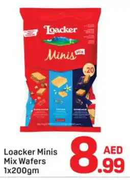 Day To Day Loacker Minis Mix Wafers offer
