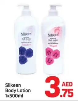 Day To Day Silkeen Body Lotion offer