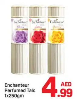 Day To Day Enchanteur Perfumed Talc offer
