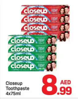 Day To Day Closeup Toothpaste offer