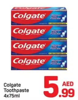 Day To Day Colgate Toothpaste offer