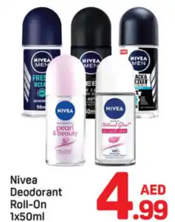 Day To Day Nivea Deodorant Roll-On offer