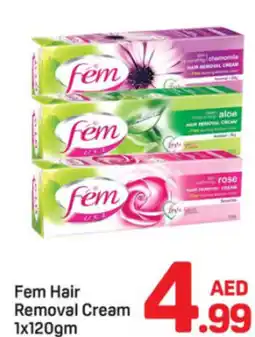 Day To Day Fem Hair Removal Cream offer