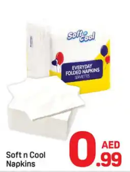 Day To Day Soft n Cool Napkins offer