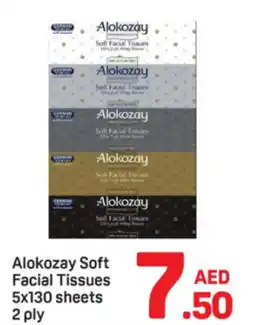 Day To Day Alokozay Soft Facial Tissues offer