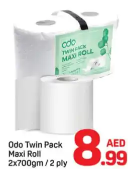 Day To Day Odo Twin Pack Maxi Roll offer