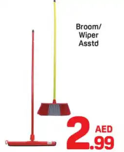 Day To Day Broom/ Wiper Asstd offer