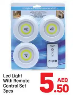 Day To Day Led Light With Remote Control Set offer