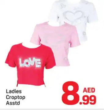 Day To Day Ladies Croptop Asstd offer