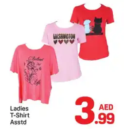 Day To Day Ladies T-Shirt Asstd offer