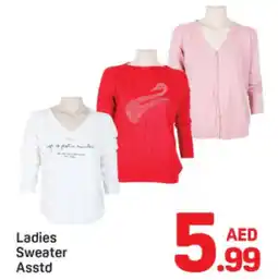 Day To Day Ladies Sweater Asstd offer