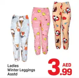 Day To Day Ladies Winter Leggings Asstd offer