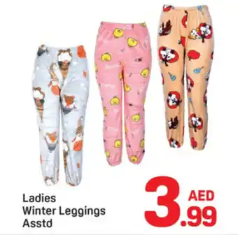 Day To Day Ladies Winter Leggings Asstd offer
