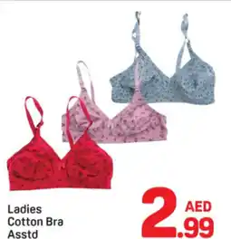 Day To Day Ladies Cotton Bra Asstd offer