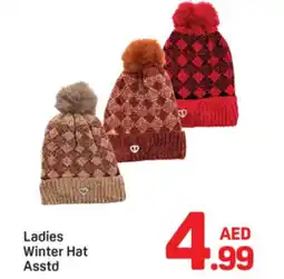 Day To Day Ladies Winter Hat Asstd offer
