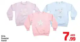 Day To Day Girls Sweater Asstd offer
