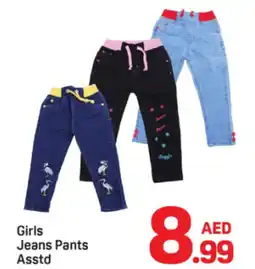 Day To Day Girls Jeans Pants Asstd offer