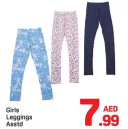 Day To Day Girls Leggings Asstd offer