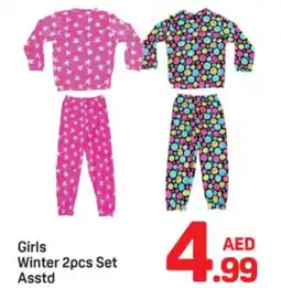 Day To Day Girls Winter 2pcs Set Asstd offer