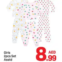 Day To Day Girls 2pcs Set Asstd offer