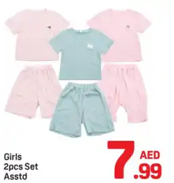 Day To Day Girls 2pcs Set Asstd offer