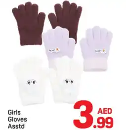 Day To Day Girls Gloves Asstd offer
