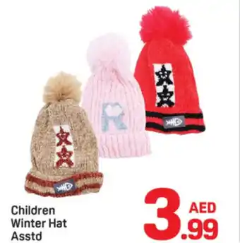 Day To Day Children Winter Hat Asstd offer
