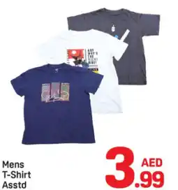 Day To Day Mens T-Shirt Asstd offer