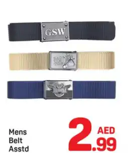 Day To Day Mens Belt Asstd offer