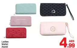 Day To Day Ladies Wallet Asstd offer