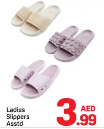 Day To Day Ladies Slippers Asstd offer