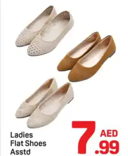 Day To Day Ladies Flat Shoes Asstd offer
