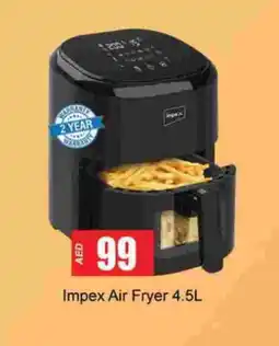 Zain Hypermarket IMPEX Air Fryer offer