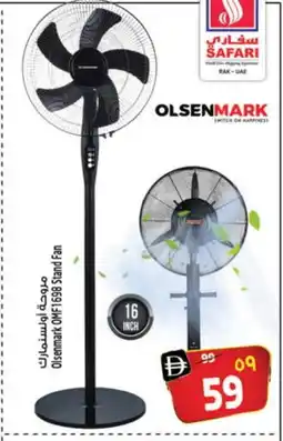 Safari Hypermarket OLSENMARK Fan offer