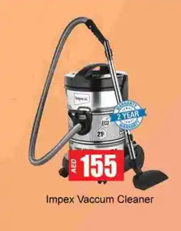 Gulf Hypermarket IMPEX Vacuum Cleaner offer