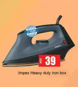 Gulf Hypermarket IMPEX Ironbox offer