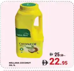Kerala Hypermarket NELLARA Coconut Oil offer