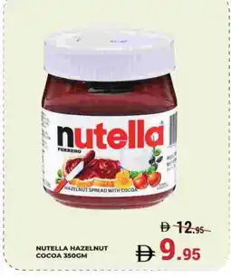 Kerala Hypermarket NUTELLA Chocolate Spread offer