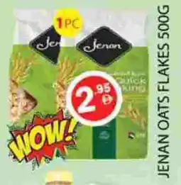 Zain Hypermarket JENAN Oats offer