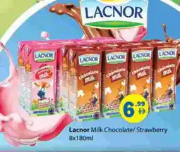 Zain Hypermarket LACNOR Flavoured Milk offer