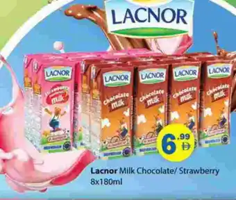 Zain Hypermarket LACNOR Flavoured Milk offer