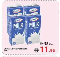 Kerala Hypermarket UNIKAI Long Life / UHT Milk offer