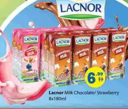 Gulf Hypermarket LACNOR Flavoured Milk offer